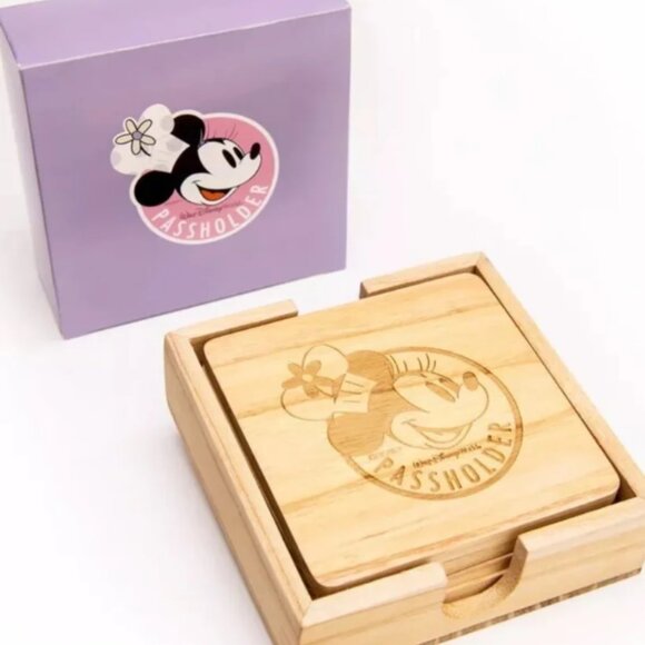 2019 Epcot Food and Wine Festival Coaster Set - Picture 1 of 4